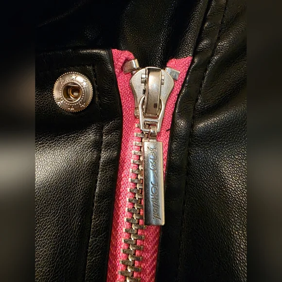 Betsey Johnson X Torrid Collab Faux Leather Crop Moto Jacket - Picture 4 of 11